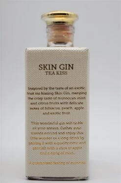 Tea Kiss Handcrafted German Gin -Getränke Verkaufsgeschäft skinginteakisss