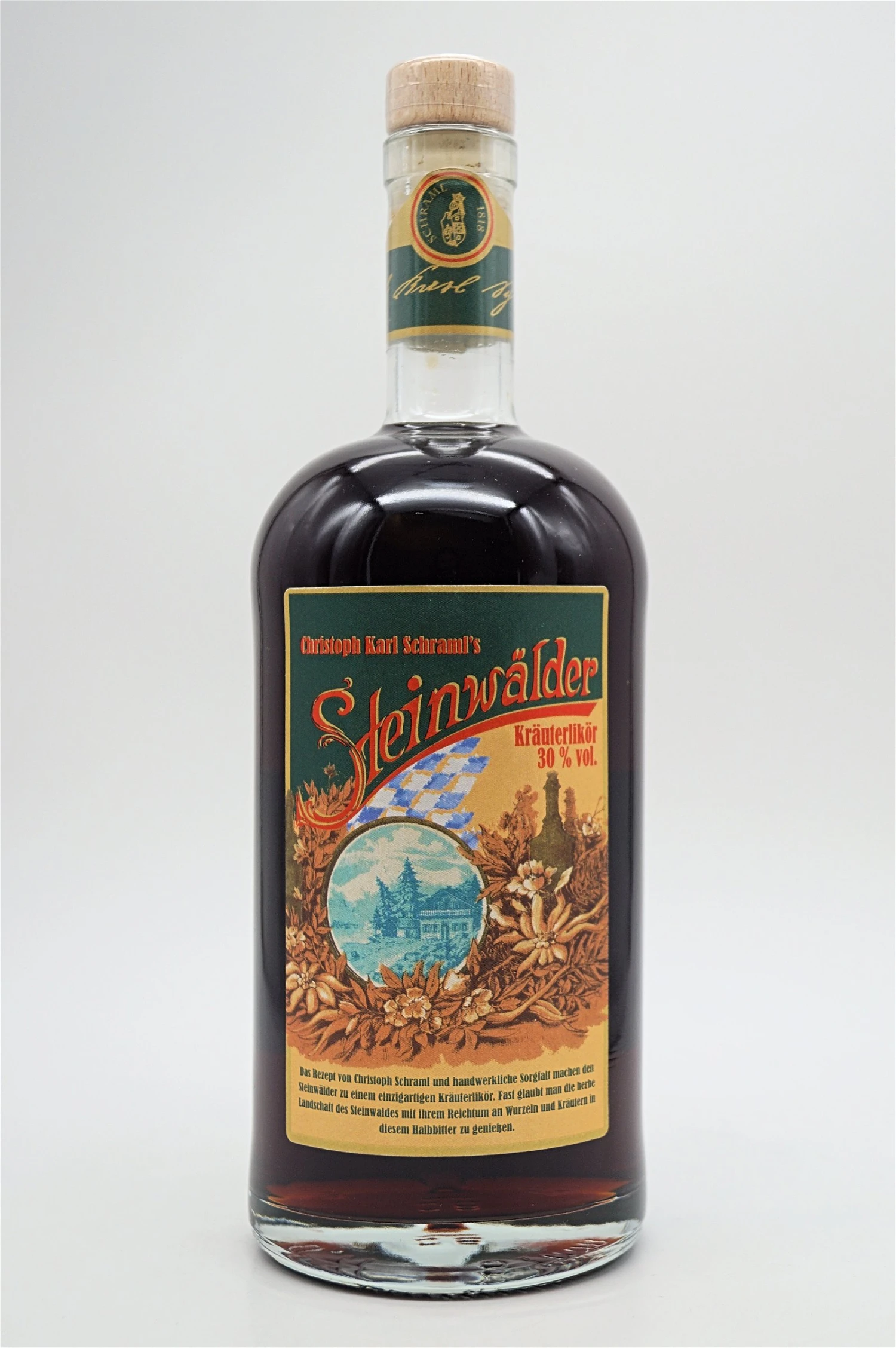 Original Steinwälder Kräuterlikör 3 Original Steinwälder Kräuterlikör