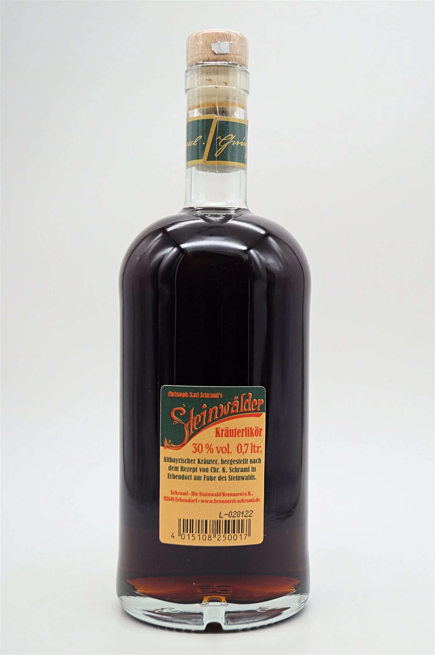 Original Steinwälder Kräuterlikör 4 Original Steinwälder Kräuterlikör – Bild 2