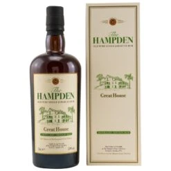 Great House Distillery Edition 2020 Old Pure Single Jamaican Rum